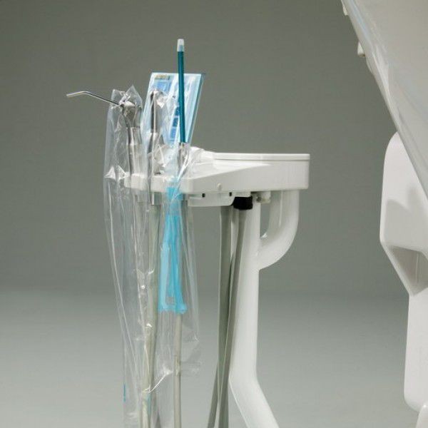 PROTECTOR MANGUERA CON ADHESIVO 31x8,5cm 500ud.