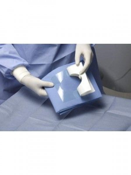 PAÑO ABSORBIBLE IMPERMABLE C/ ADHESIVO 75x90 50ud