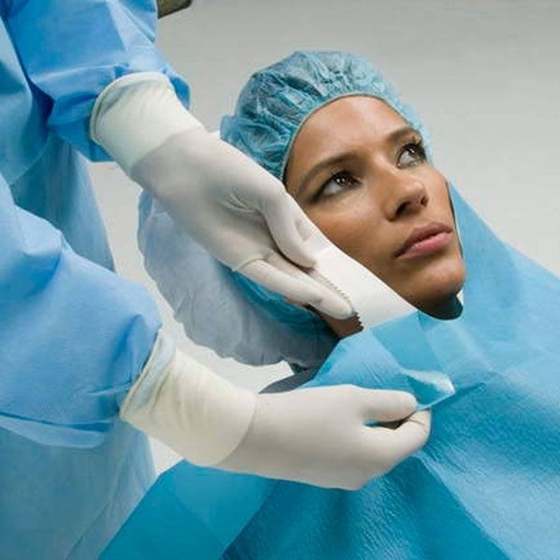 [ON0294] PAÑO ABSORBIBLE IMPERMABLE FIGURA "U" 50X75 50ud.