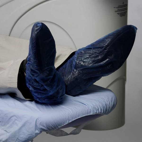 CUBREZAPATOS IMPERMEABLE AZUL 500ud.