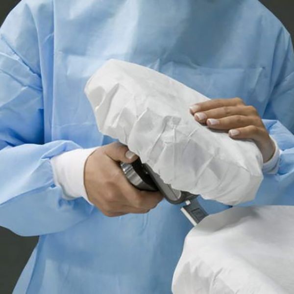 CUBRECABEZAL REDONDO ELASTICO BLANCO 200ud.