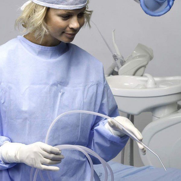 ASPIRADOR QUIRIRGICO CON CANULA YANKAUER 10ud.