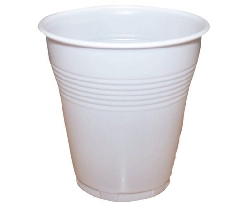 [ON0352] VASOS PLASTICO BLANCOS OMNIA 3000ud.