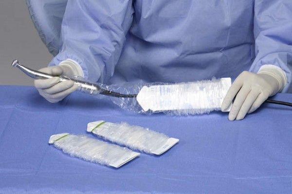 PROTECTOR MANGUERA CON INSERTADOR 120Xx7cm 10ud.