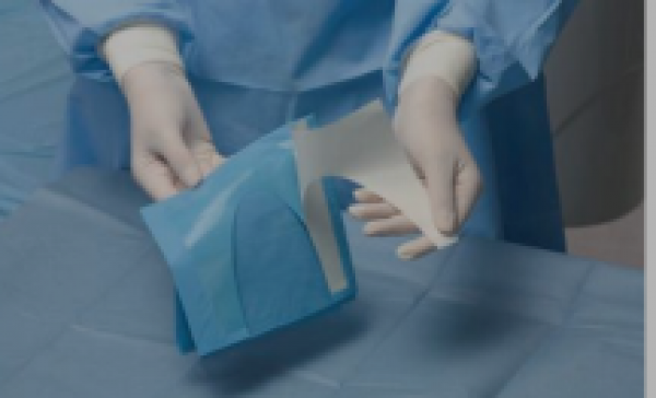 PAÑO ABSORBIBLE IMPERMABLE FIGURA "U" 100X150 50ud