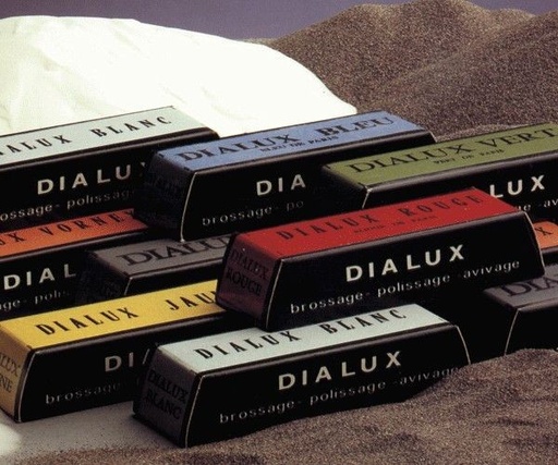 [OZ0002] DIALUX pasta pulir verde 150 g