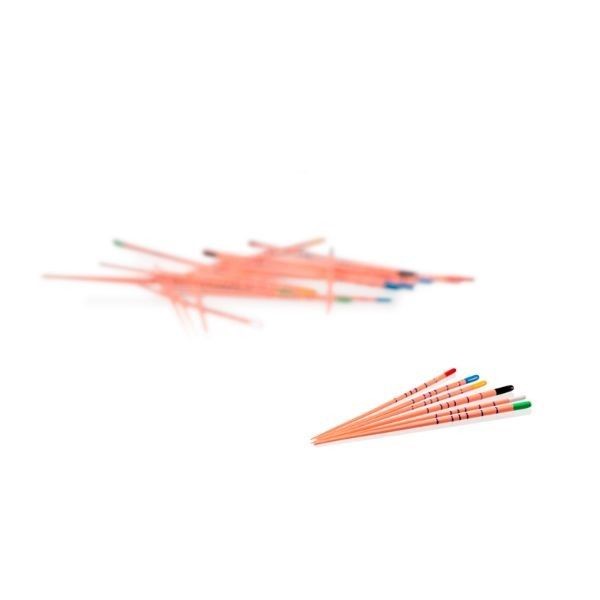 GUTTAPERCHA CALIBRADA 2% 55 120ud.