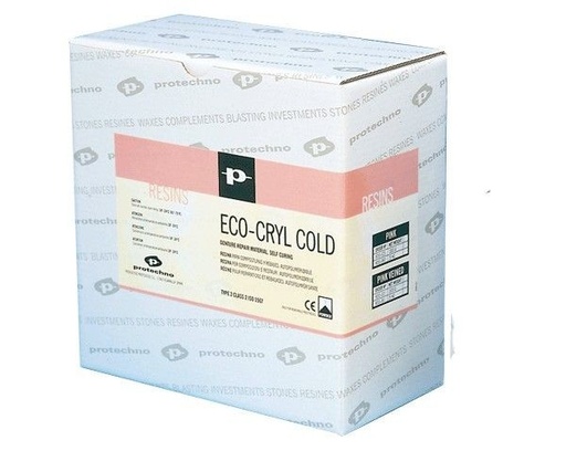 [PO0009] ECO-CRYL COLD rosa polvo 2x500G