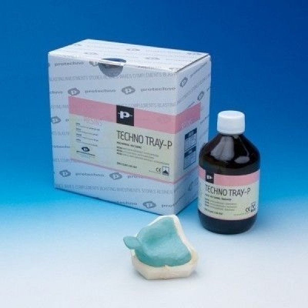 TECHNO TRAY polvo rosa 1 kg