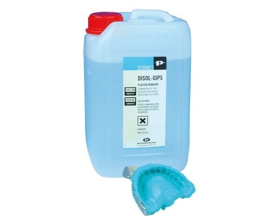 [PO0018] DISOL-GIPS eliminador yeso y alginato 3 lt
