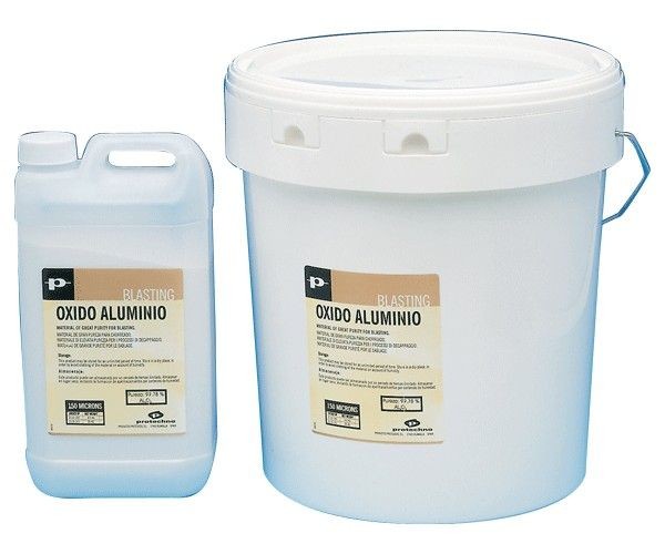 OXIDO ALUMINIO PROTECHNO 250 µm 25 kg