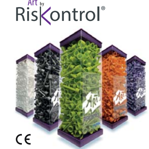 [PR0055] BOQUILLAS RISKONTROL VIOLETA/ARANDAN 250UD