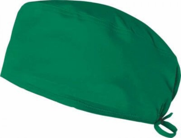 GORROS SANITARIO STRECH VELILLA VERDE 1UD