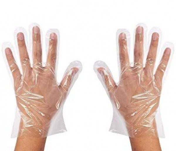 GUANTES POLIETILENO UN SOLO USO 100UDS