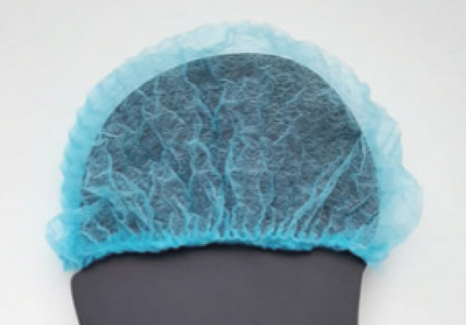 [PS0071] GORROS DESECHABLES AZULES 100U.