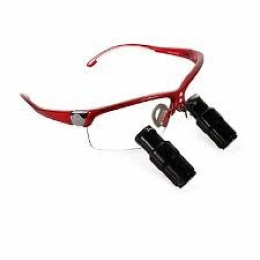 [PX0007] LUPA PERIOPTIX mod.KDM 2.5x ttl perivista c/prescr