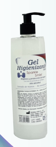 [QW0016] GEL HIGIENIZANTE PEROXIDO HIDROGENO 4% 500ML.
