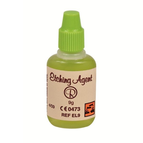 GRABADOR ACIDO ETCHING BOTE 9GR.