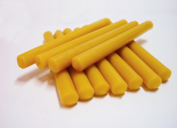 CERA REUS DE PEGAR 12 BARRAS 100gr. AMARILLA