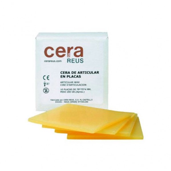 CERA ARTICULAR REUS PLANCHA AMARILLA 15 UNID.