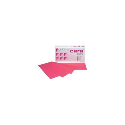 [RE0022] CERA ARTICULAR REUS PLACAS ROSA 450G. 20UD