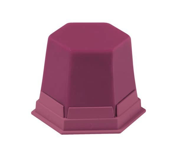 GEO CERA ADHESIVA ROSA TRANSPARENTE 75G.