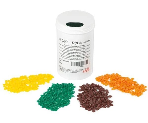 [RF0018] GEO DIP cera inmersion amarilla 200 g