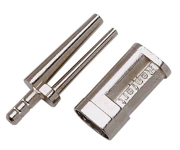 PIN RENFERT corto con manguito 100 ud