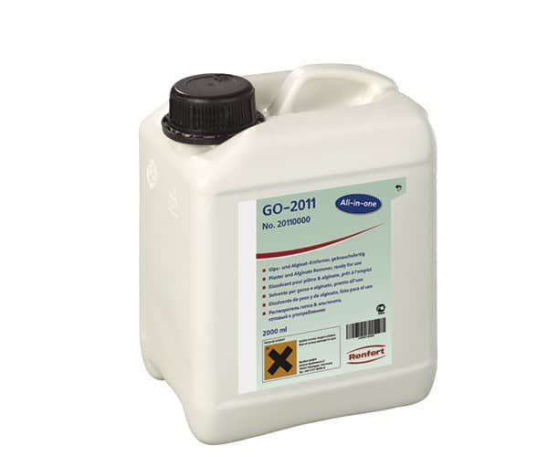 GO-2011 SPEED DISOLVENTE DE YESO Y ALGINATO 2L