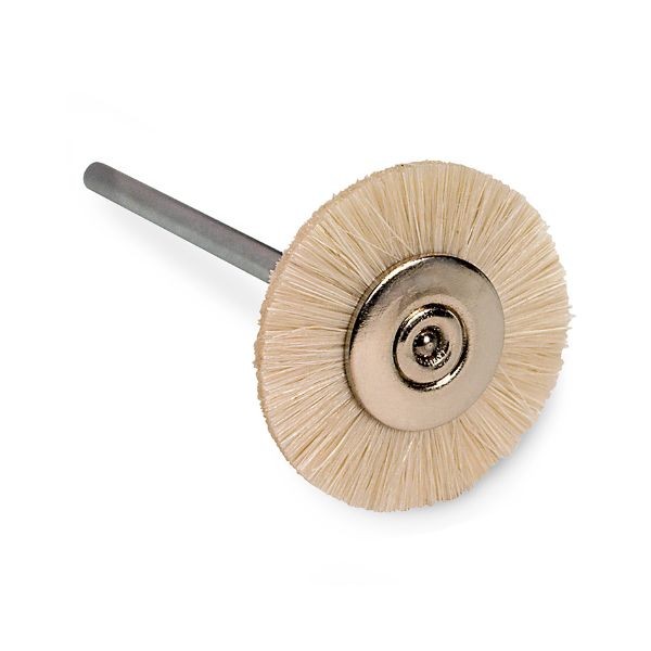 CEPILLO PELO CABRA MONTADO 19MM 12UD
