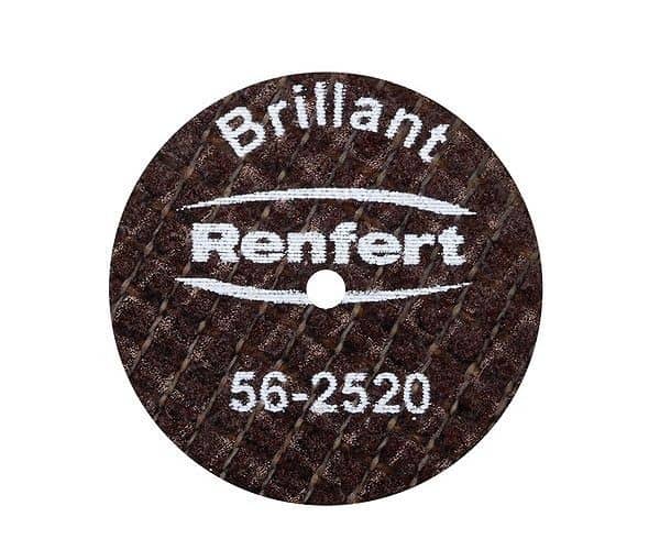 DISCOS SEPARADORES DYNEX BRILLANT 0,25X20MM.