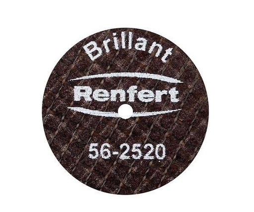 [RF0047] DISCOS SEPARADORES DYNEX BRILLANT 0,25X20MM.