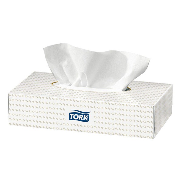 PAÑUELOS EXTRA SUAVES TORK 100U. 140280