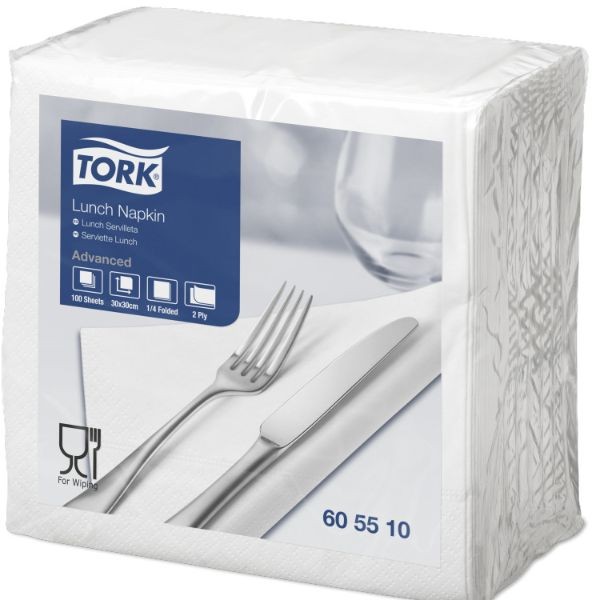 SERVILLETAS TORK ADVANCED 2 CAPAS 4800UDS