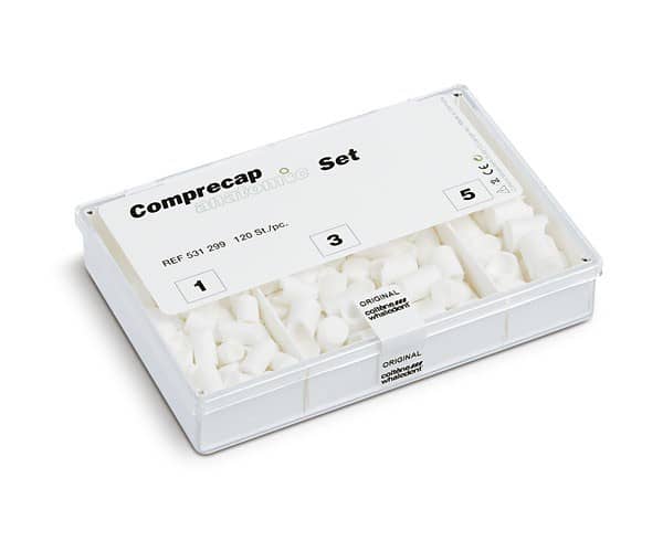 COMPRECAP ANATOMIC TAPONES KIT 120ud.