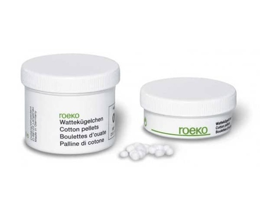 [RO0064] ALGODON PELLETS BOLITAS 0 4gr.