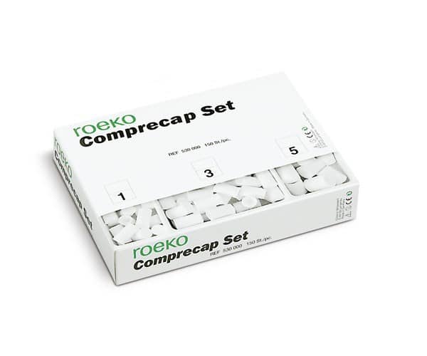 COMPRECAP TAPONES ALGODON Nº 1 8mm 120ud.