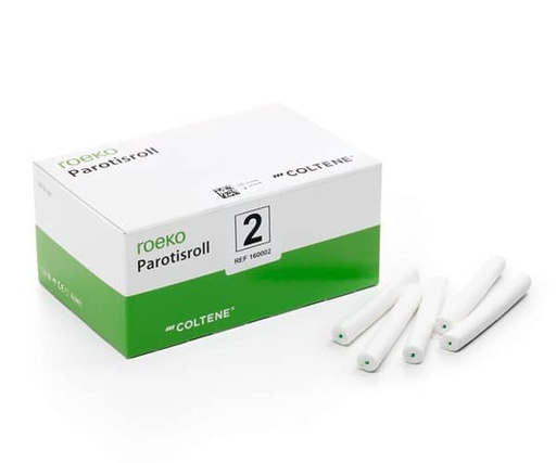 [RO0078] ALGODON PAROTISROLL Nº 2 100ud.