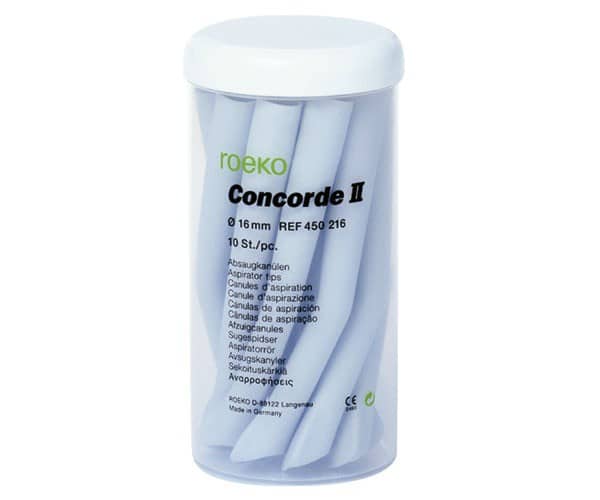 CANULAS CONCORDE II 11mm 10ud. + adaptador