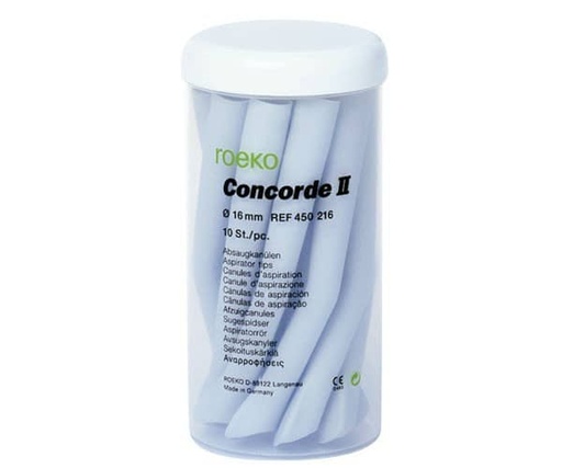 [RO0104] CANULAS CONCORDE II 16mm 10ud.