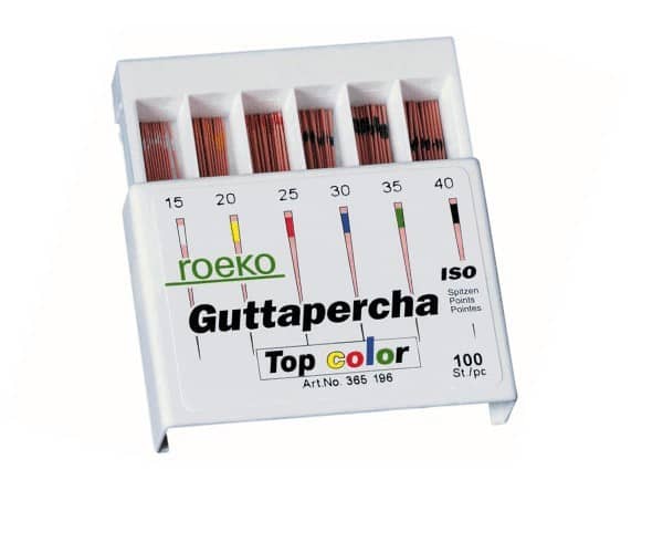 PUNTAS GUTAPERCHA Nº50 100ud.