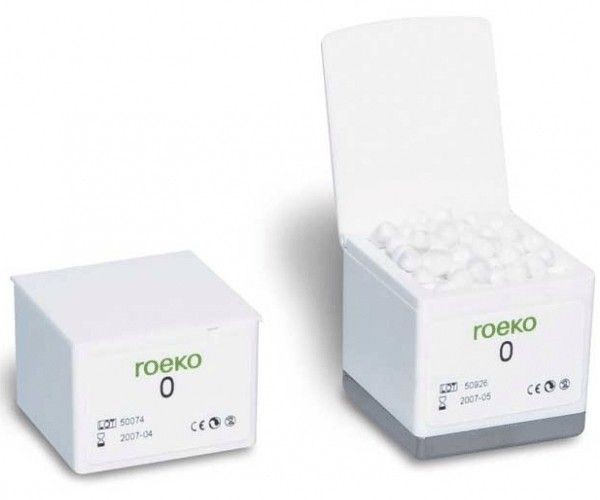 DISPENSADOR ROEKO SOLOMAT CLICK p/bolitas 00 4 mm