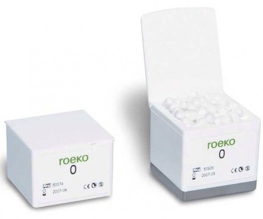 [RO0142] DISPENSADOR ROEKO SOLOMAT CLICK p/bolitas 00 4 mm