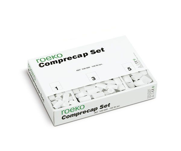 COMPRECAP TAPONES ALGODON KIT 150ud.
