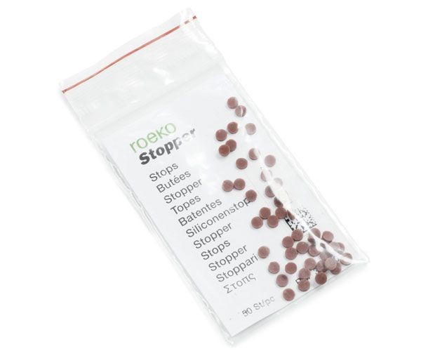 TOPES ROEKO silicona radiopacos 50uds.