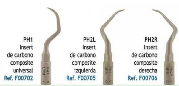 PH2R INSERTO CARBONO COMPOSITE 4ud.