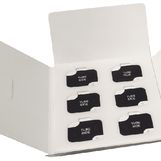 [SA0640] PLACA FOSFORO TALLA 2 6ud.