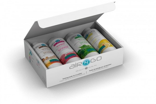 BICARBONATO AIRNGO CLASSIC SURTIDO 4 BOTES.