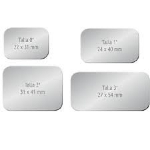 [SA0703] PLACA FOSFORO PSPIX 2 TALLA 0 2ud.