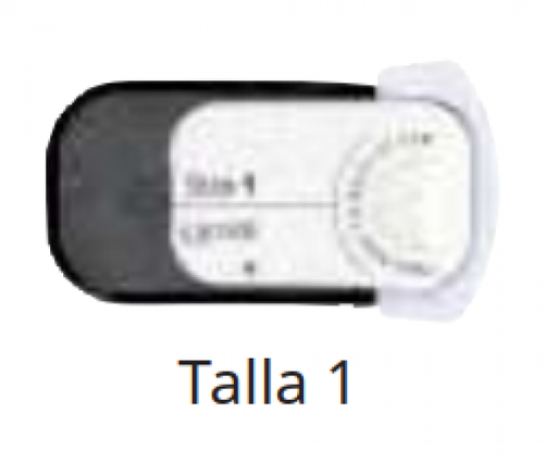 [SA0780] FUNDA HIGIENICA + PROTECTOR TALLA 1 250ud.